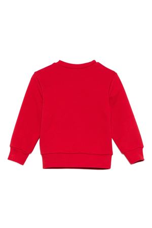 felpa in cotone rosso DSQUARED KIDS | DQ3096D00ZFDQ423